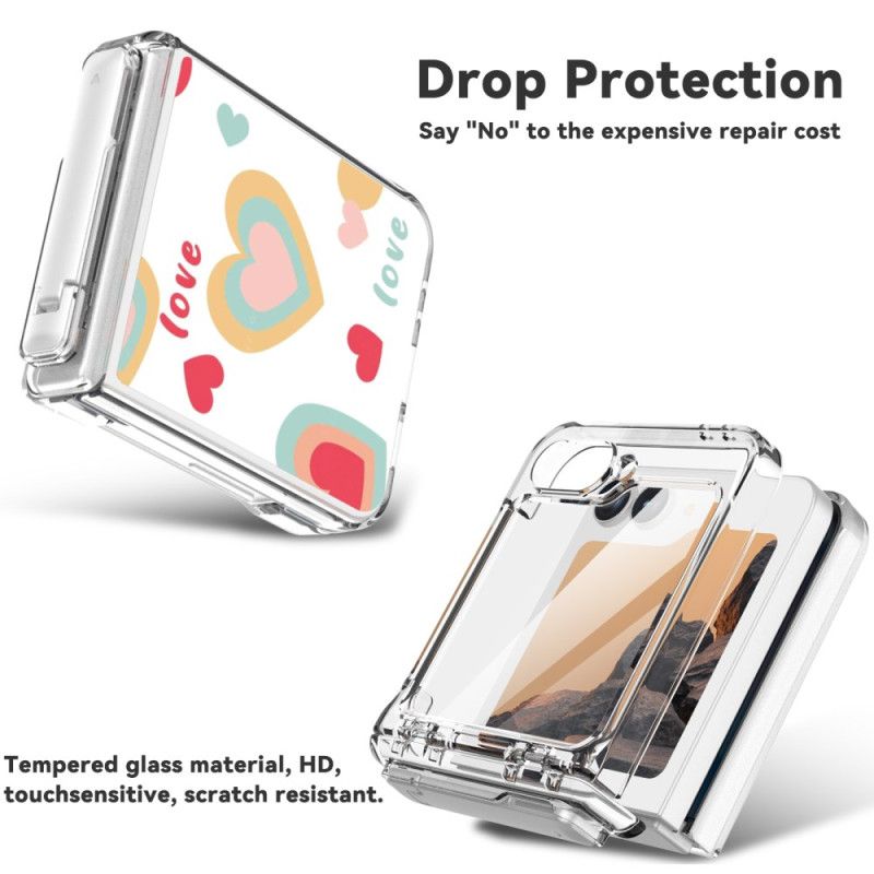 Hülle Samsung Galaxy Z Flip 7 Fe Verschiedene Muster