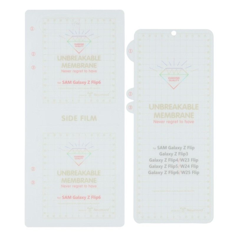 Vollflächiger Displayschutz Für Samsung Galaxy Z Flip 7 Fe 5g