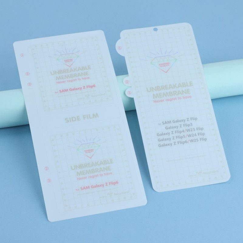 Vollflächiger Displayschutz Für Samsung Galaxy Z Flip 7 Fe 5g