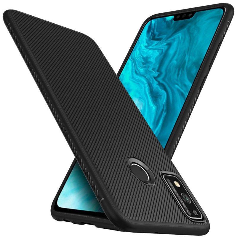 Hülle Honor 9X Lite Dunkelblau Twill Der Jazzserie