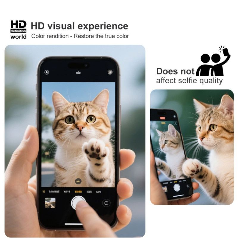 Displayschutzfolie Aus Gehärtetem Glas Mit Vollständiger Abdeckung Für Oppo Reno 14 F 5g Imak