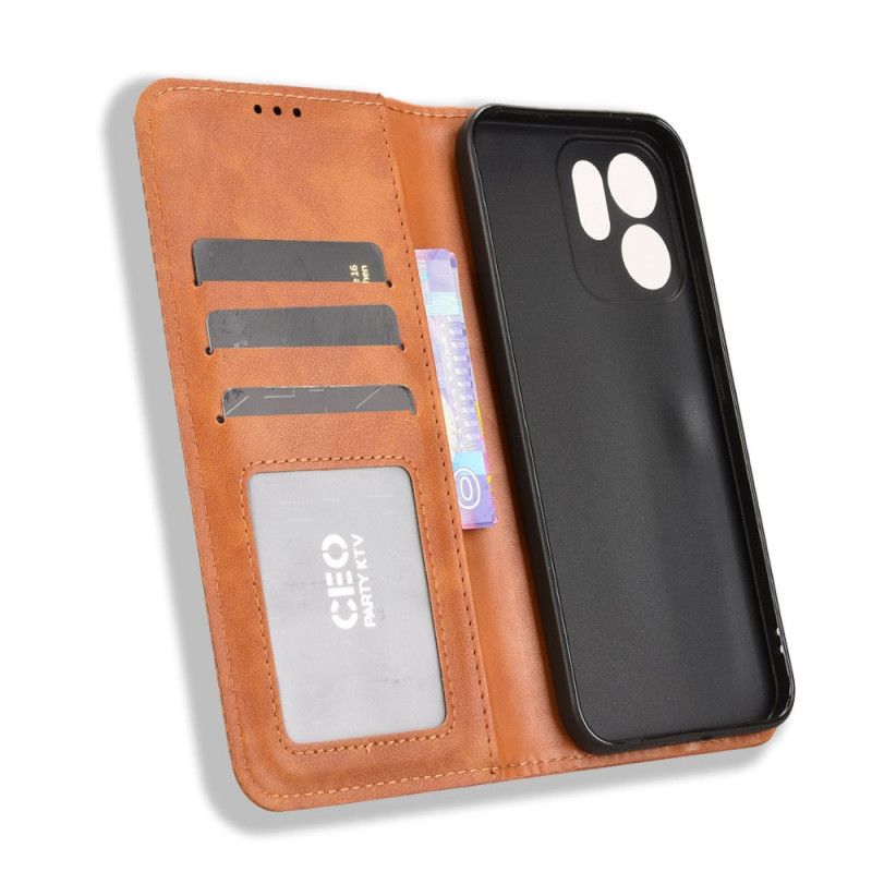 Flip Case Oppo Reno 14f 5g Vintage-bordüre