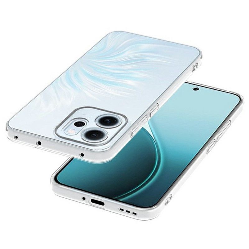 Hülle Oppo Reno 14f 5g Handyhülle Transparent