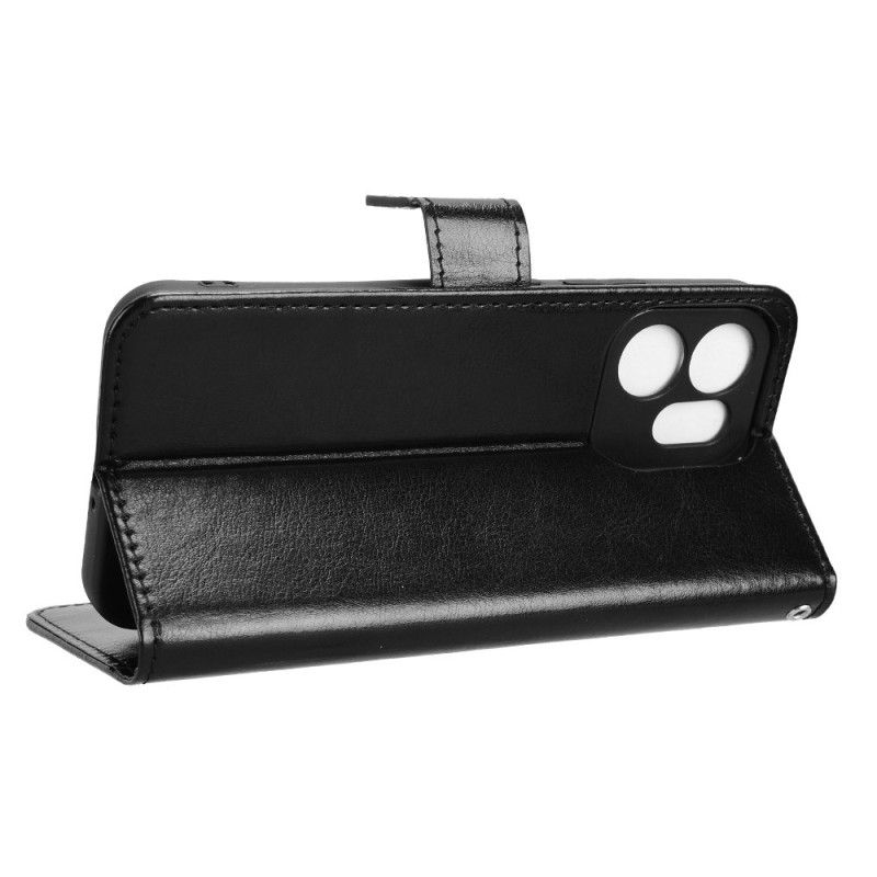 Lederhüllen Für Oppo Reno 14f 5g Kunstleder Mit Auffälligem Muster