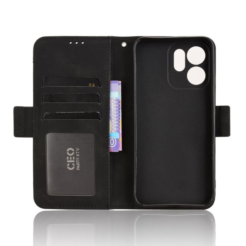 Lederhüllen Oppo Reno 14f 5g Handyhülle Kartenfach Für Mehrere Karten