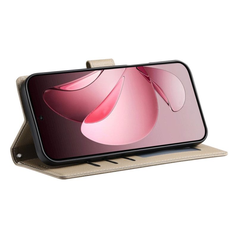 Lederhüllen Oppo Reno 14f 5g Handyhülle Uni