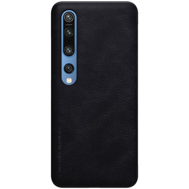 Flip Case Xiaomi Mi 10 / 10 Pro Braun Nillkin-Qin-Serie