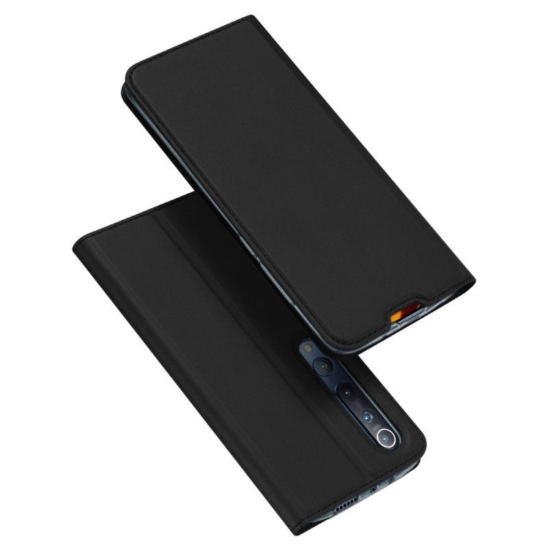 Flip Case Xiaomi Mi 10 / 10 Pro Schwarz Handyhülle Pro-Dux-Ducis-Haut