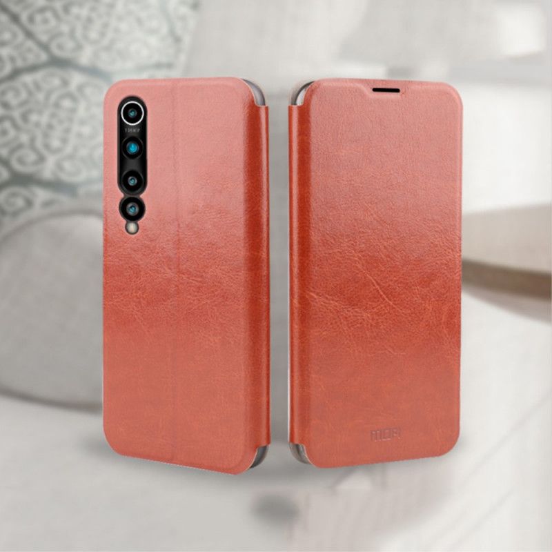 Flip Case Xiaomi Mi 10 / 10 Pro Schwarz Mofi