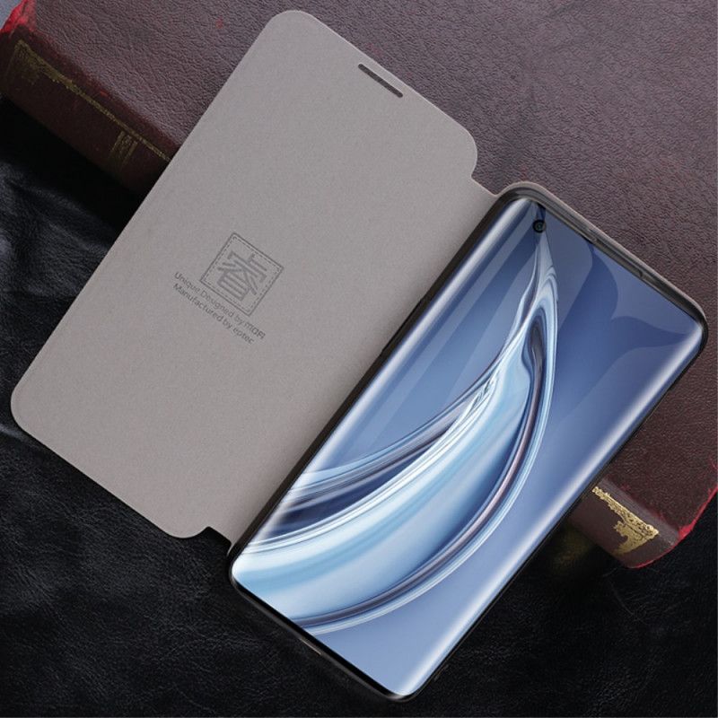 Flip Case Xiaomi Mi 10 / 10 Pro Schwarz Mofi