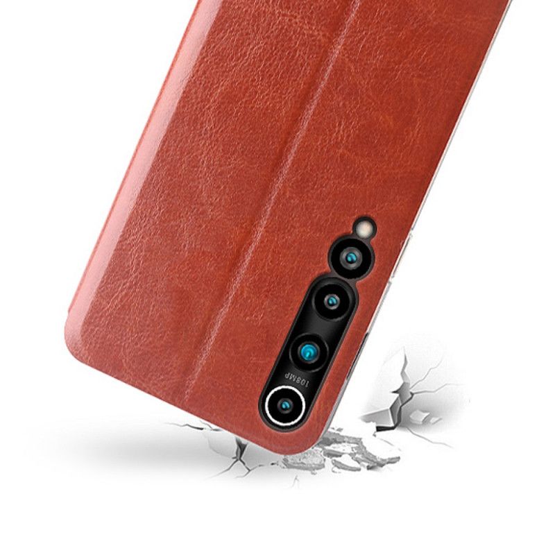 Flip Case Xiaomi Mi 10 / 10 Pro Schwarz Mofi