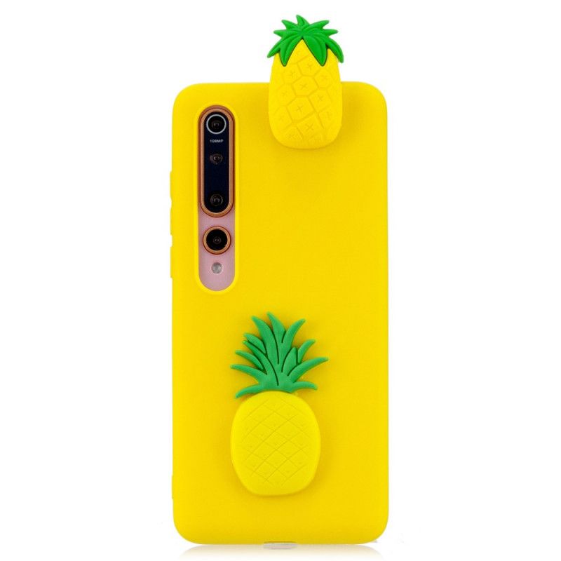 Hülle Für Xiaomi Mi 10 / 10 Pro 3D Ananas