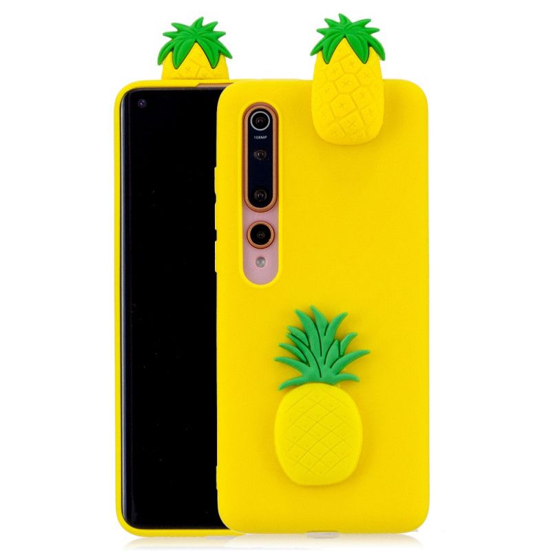 Hülle Für Xiaomi Mi 10 / 10 Pro 3D Ananas
