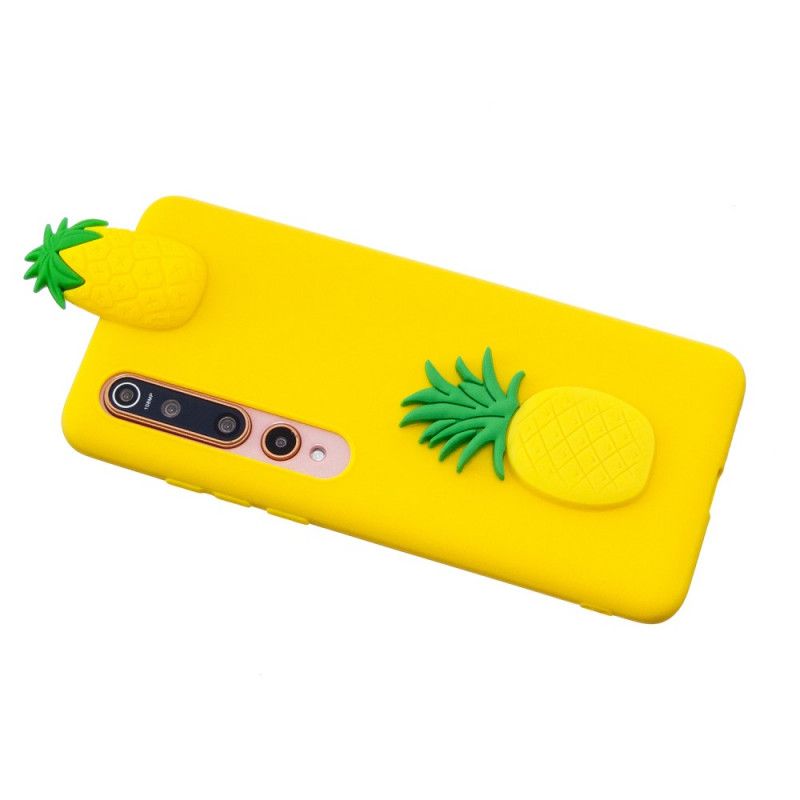 Hülle Für Xiaomi Mi 10 / 10 Pro 3D Ananas