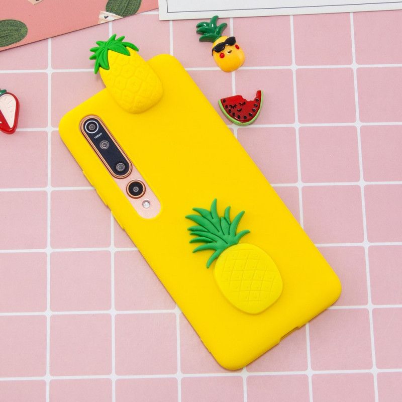 Hülle Für Xiaomi Mi 10 / 10 Pro 3D Ananas