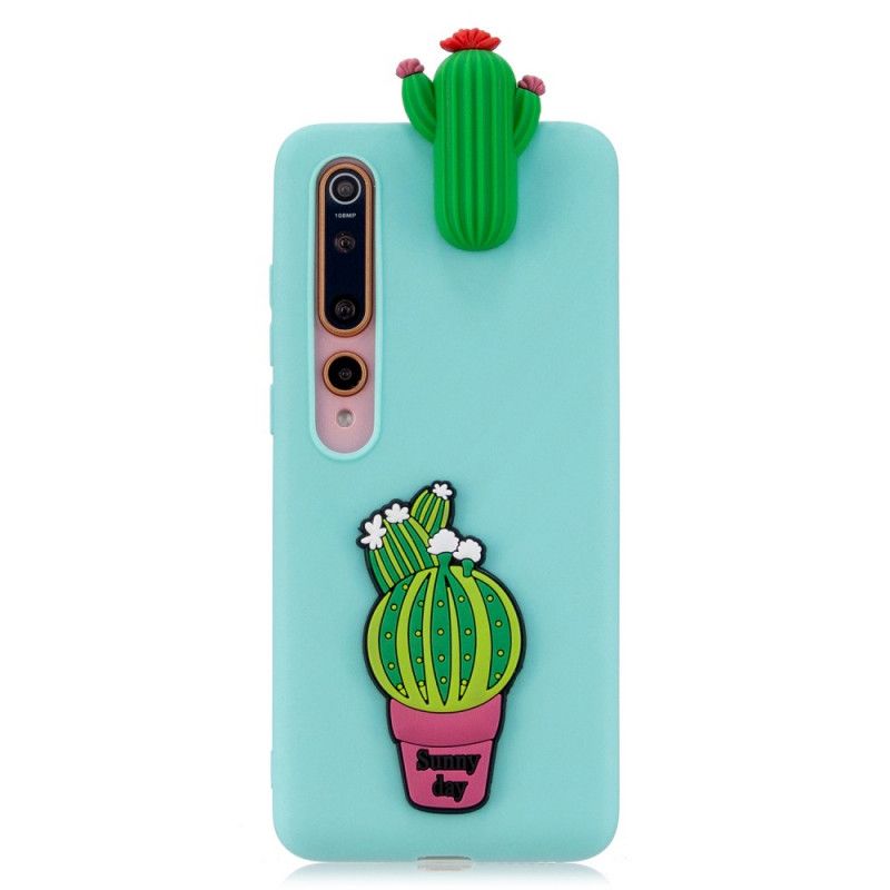 Hülle Für Xiaomi Mi 10 / 10 Pro 3D-Kaktus-Wahnsinn