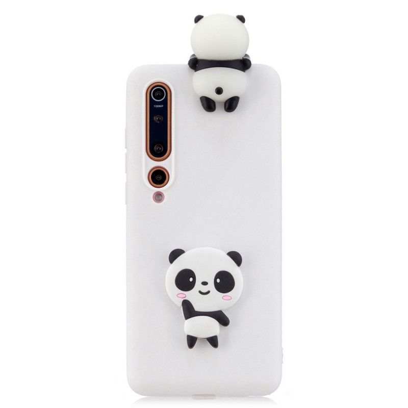 Hülle Für Xiaomi Mi 10 / 10 Pro Schwarz Mein 3D-Panda