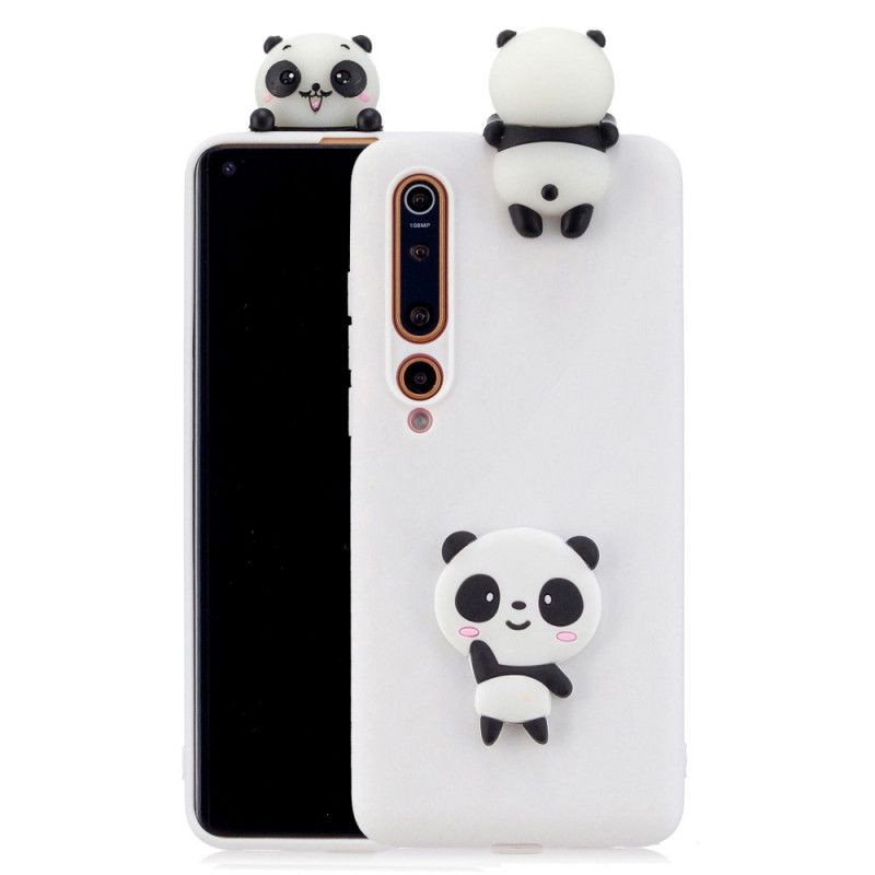 Hülle Für Xiaomi Mi 10 / 10 Pro Schwarz Mein 3D-Panda