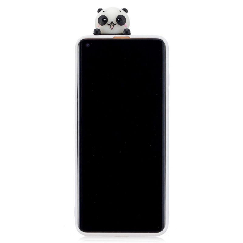 Hülle Für Xiaomi Mi 10 / 10 Pro Schwarz Mein 3D-Panda