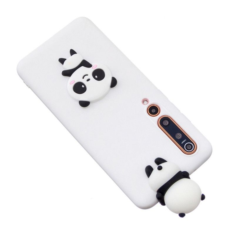 Hülle Für Xiaomi Mi 10 / 10 Pro Schwarz Mein 3D-Panda