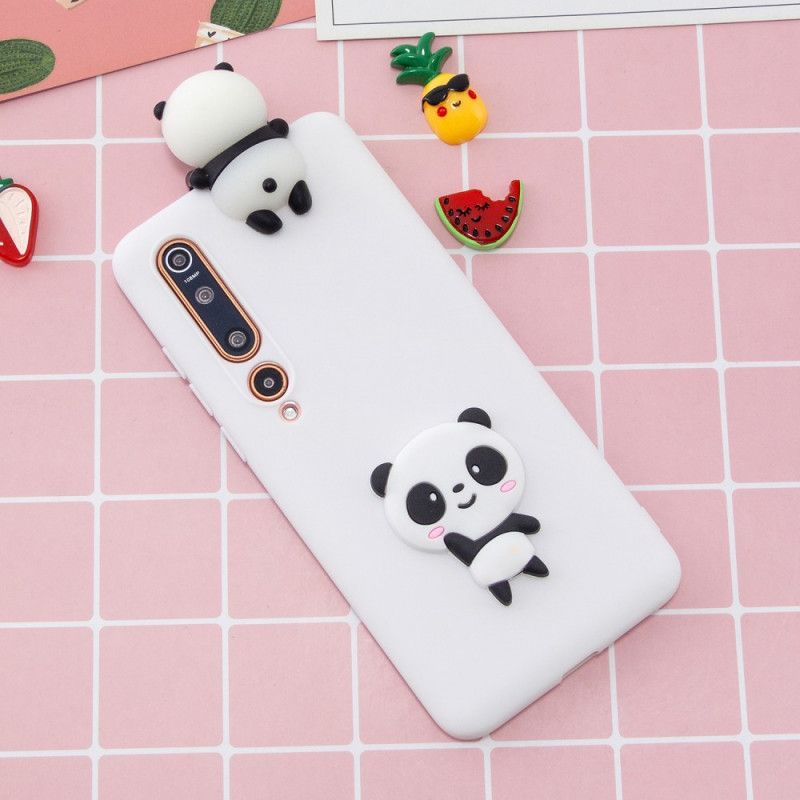 Hülle Für Xiaomi Mi 10 / 10 Pro Schwarz Mein 3D-Panda