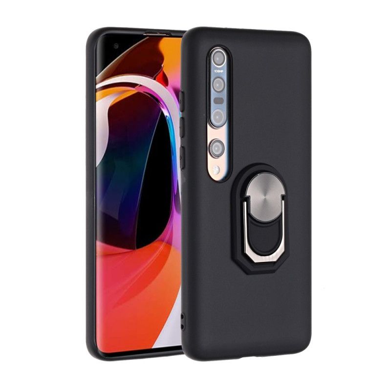 Hülle Für Xiaomi Mi 10 / 10 Pro Schwarz Stützring