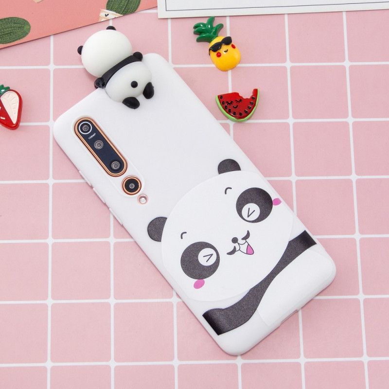 Hülle Xiaomi Mi 10 / 10 Pro 3D Chinesischer Panda