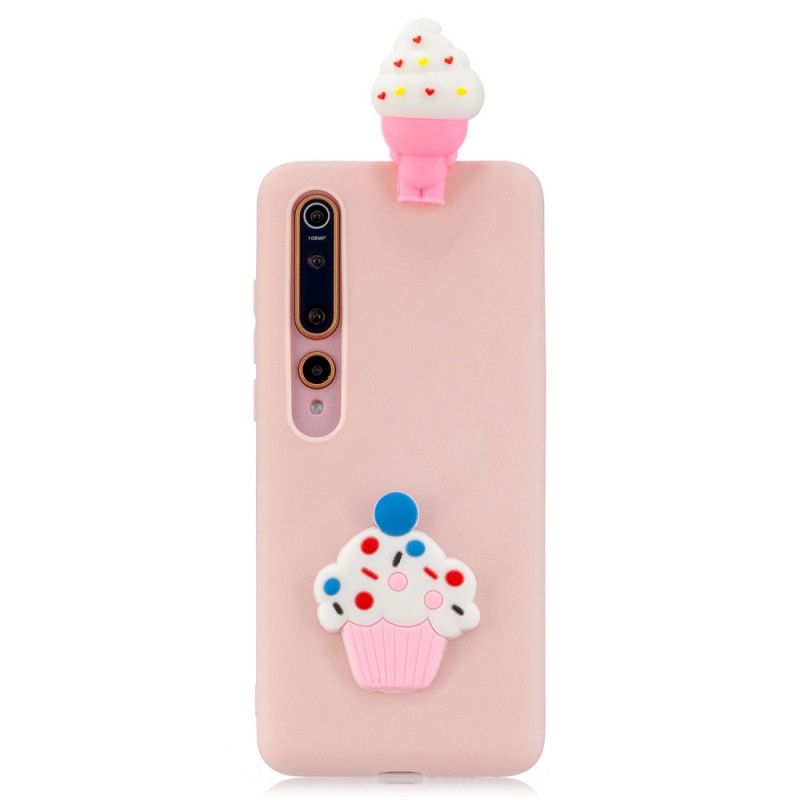 Hülle Xiaomi Mi 10 / 10 Pro 3D Tasse Kuchen