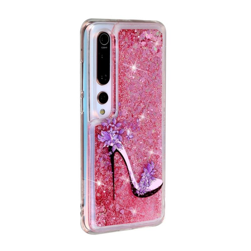 Hülle Xiaomi Mi 10 / 10 Pro Glitzerpumpe