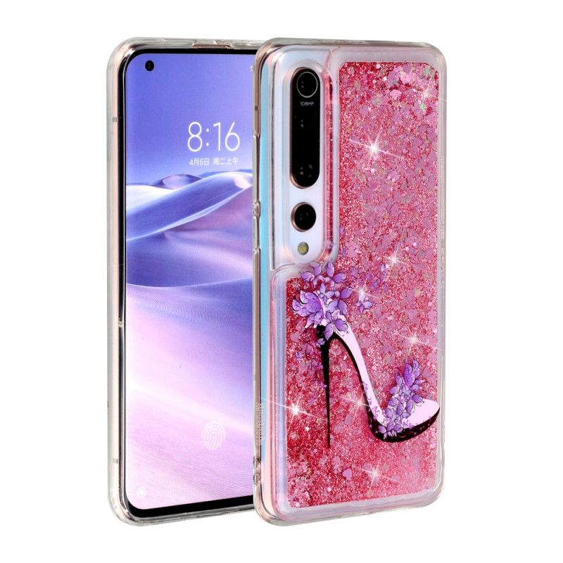 Hülle Xiaomi Mi 10 / 10 Pro Glitzerpumpe