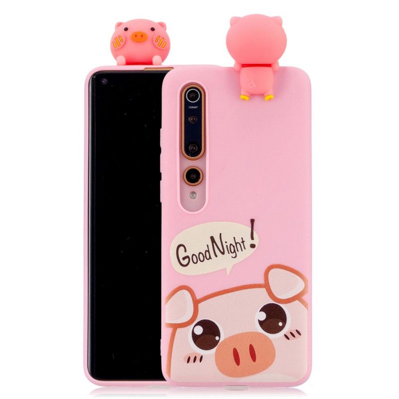 Hülle Xiaomi Mi 10 / 10 Pro Handyhülle 3D Artus Das Schwein