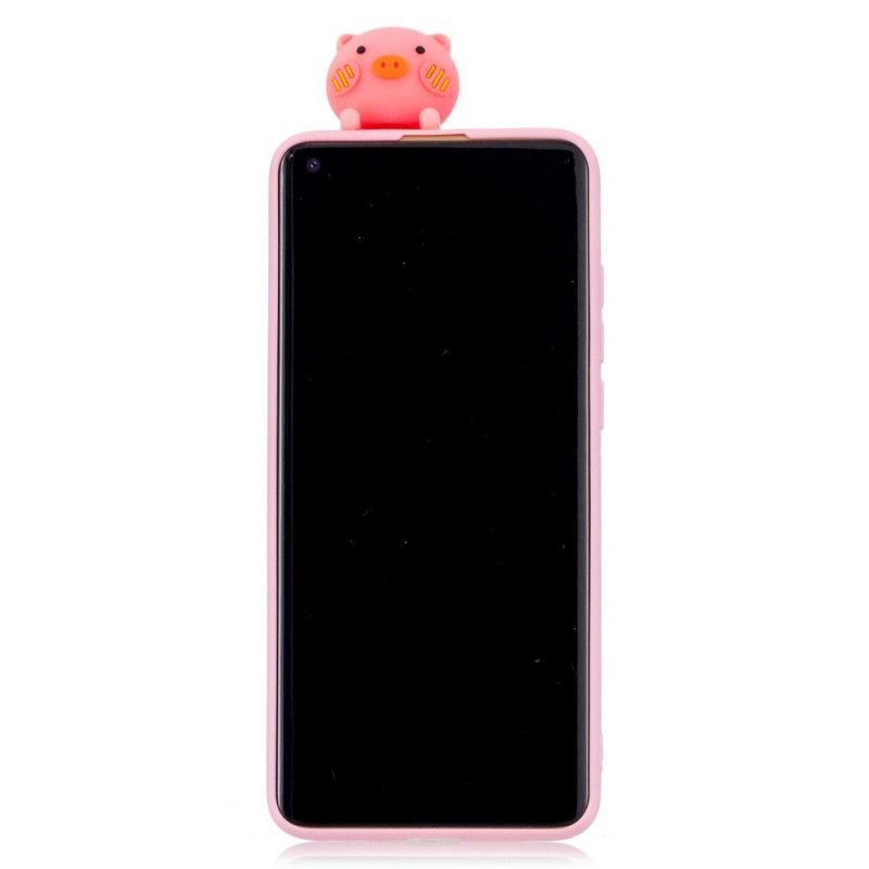 Hülle Xiaomi Mi 10 / 10 Pro Handyhülle 3D Artus Das Schwein