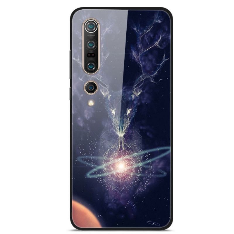 Hülle Xiaomi Mi 10 / 10 Pro Handyhülle Gehärtetes Sternhirschglas