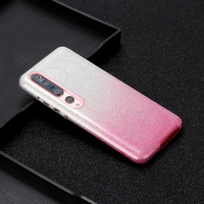 Hülle Xiaomi Mi 10 / 10 Pro Schwarz Auffällige Verlaufsfarbe