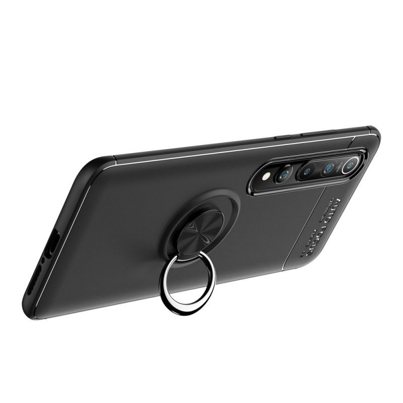 Hülle Xiaomi Mi 10 / 10 Pro Schwarz Handyhülle Drehring