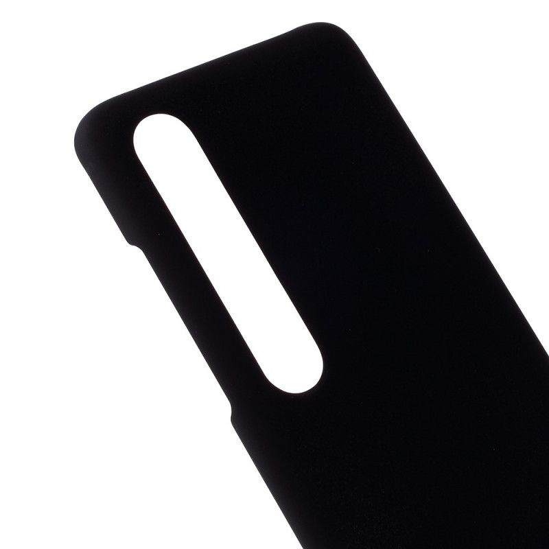 Hülle Xiaomi Mi 10 / 10 Pro Schwarz Handyhülle Gummi Mehr