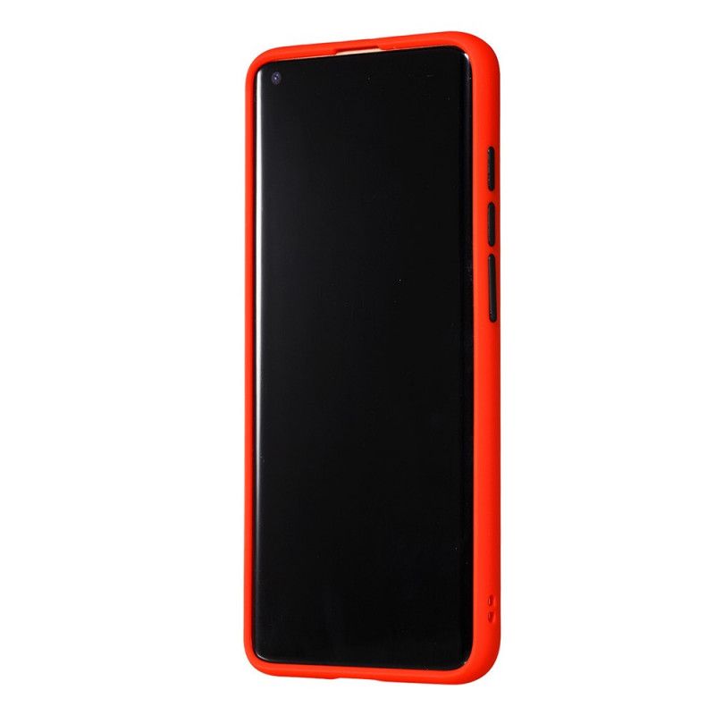 Hülle Xiaomi Mi 10 / 10 Pro Schwarz Hybrid-Silikonfelgen-Design