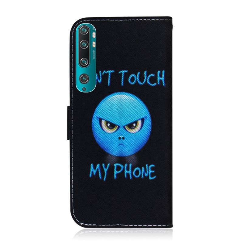 Lederhüllen Xiaomi Mi 10 / 10 Pro Emoji-Telefon