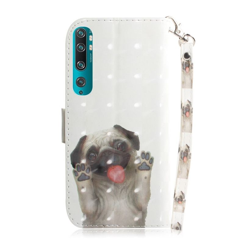 Lederhüllen Xiaomi Mi 10 / 10 Pro Handyhülle Liebe Meinen Hund Mit Tanga