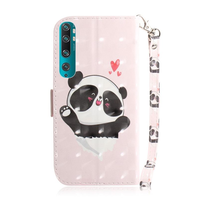 Lederhüllen Xiaomi Mi 10 / 10 Pro Panda Liebe Mit Tanga