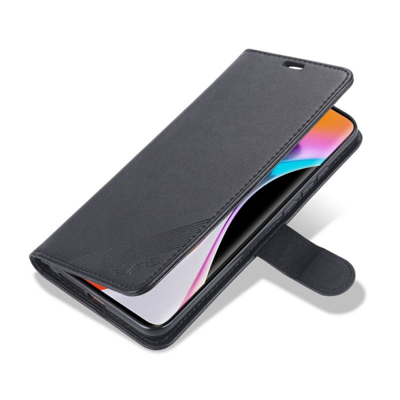 Lederhüllen Xiaomi Mi 10 / 10 Pro Schwarz Azns Kunstleder