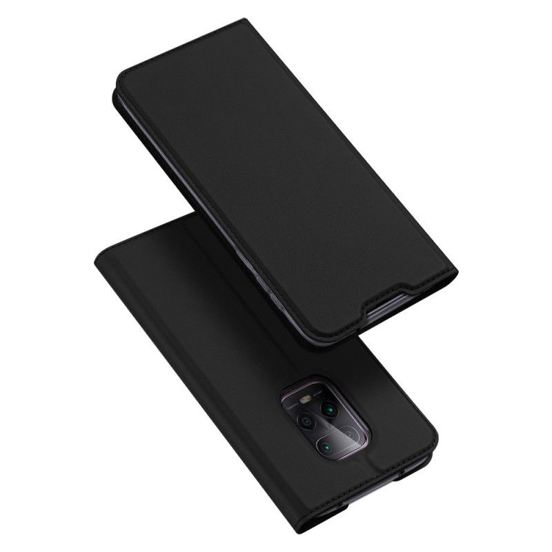 Flip Case Für Xiaomi Redmi 10X / 10X Pro Schwarz Pro-Dux-Ducis-Haut