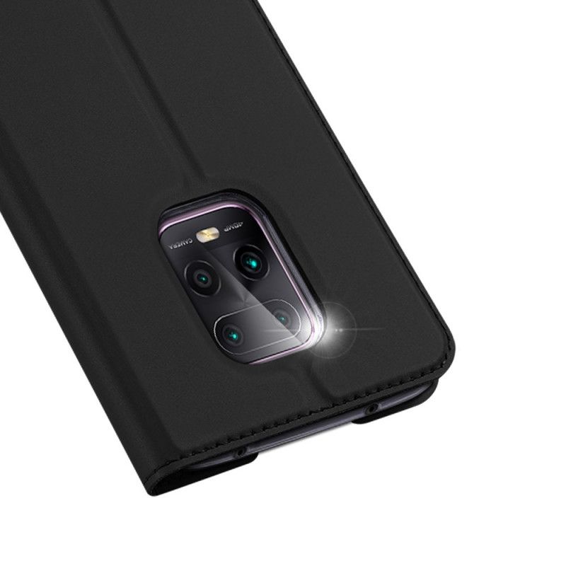 Flip Case Für Xiaomi Redmi 10X / 10X Pro Schwarz Pro-Dux-Ducis-Haut