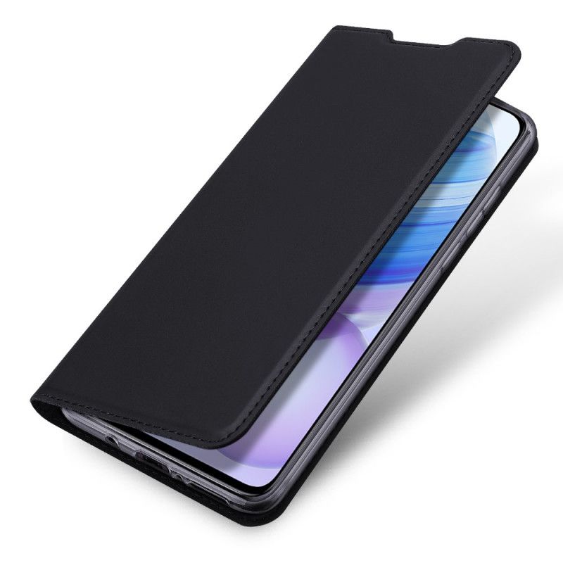 Flip Case Für Xiaomi Redmi 10X / 10X Pro Schwarz Pro-Dux-Ducis-Haut
