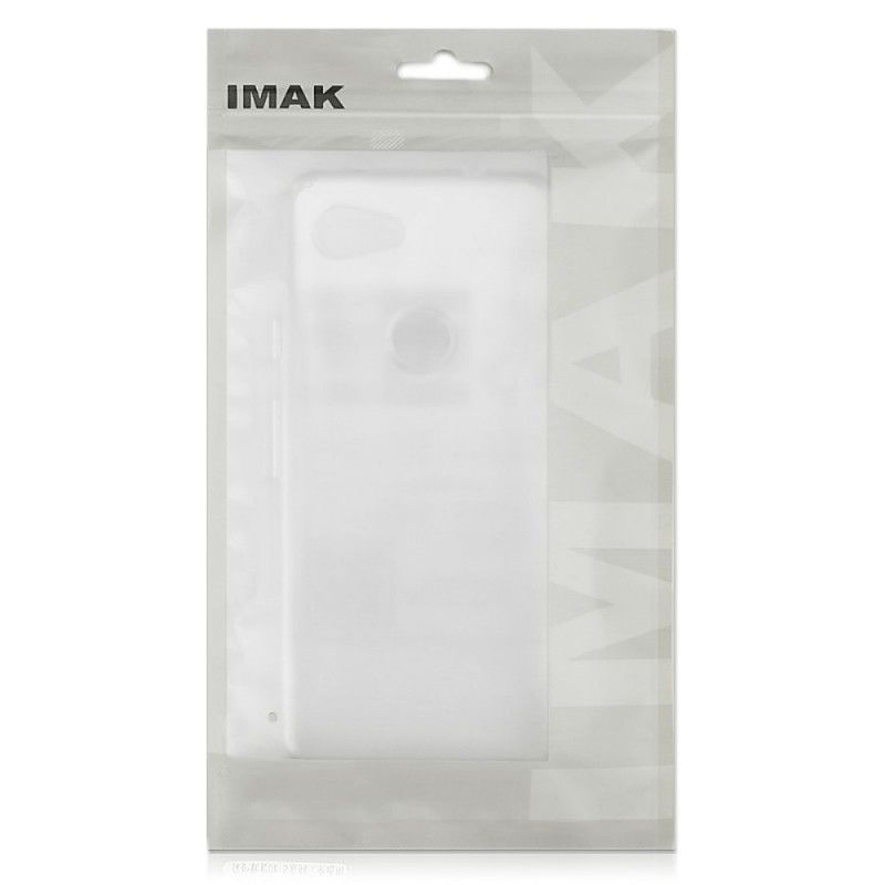 Hülle Xiaomi Redmi 10X / 10X Pro Imak Ux-5 Serie Transparent