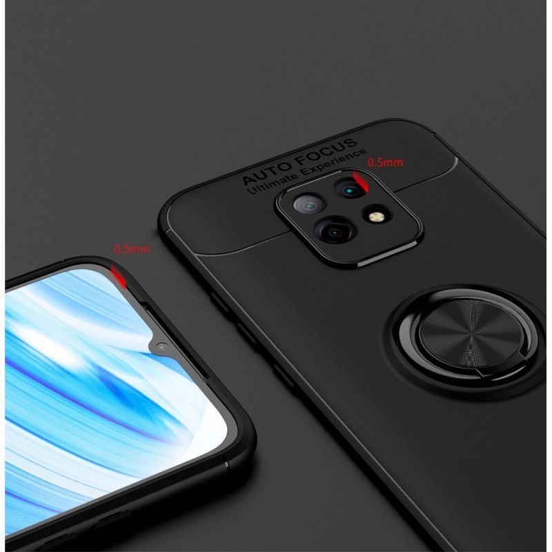 Hülle Xiaomi Redmi 10X / 10X Pro Schwarz Lenuo-Magnetring