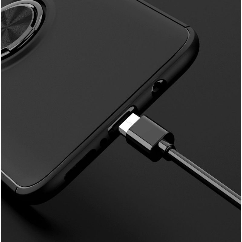 Hülle Xiaomi Redmi 10X / 10X Pro Schwarz Lenuo-Magnetring