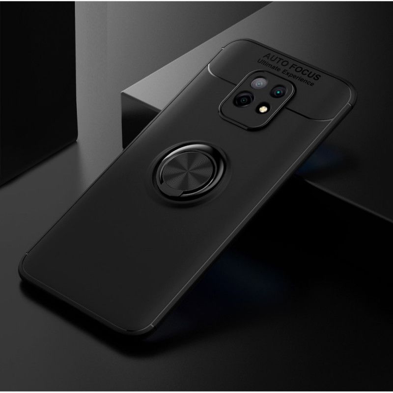 Hülle Xiaomi Redmi 10X / 10X Pro Schwarz Lenuo-Magnetring