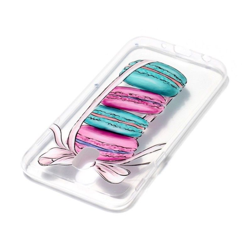 Hülle Für Samsung Galaxy J3 2017 Gourmet-Makronen