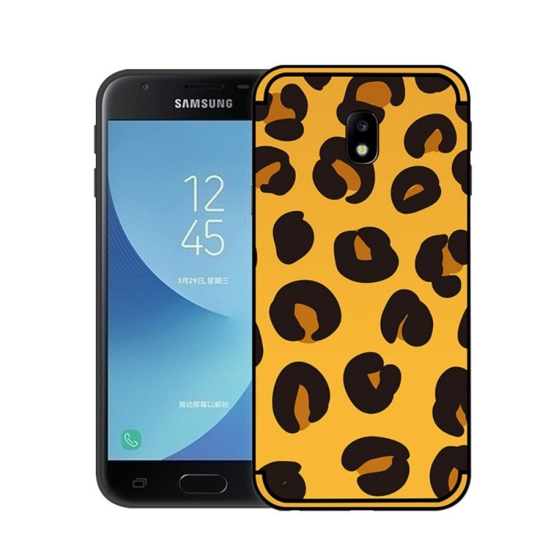 Hulle Fur Samsung Galaxy J3 17 Nxe Leopardenflecken Meinhulle Handyhulle Und Zubehor